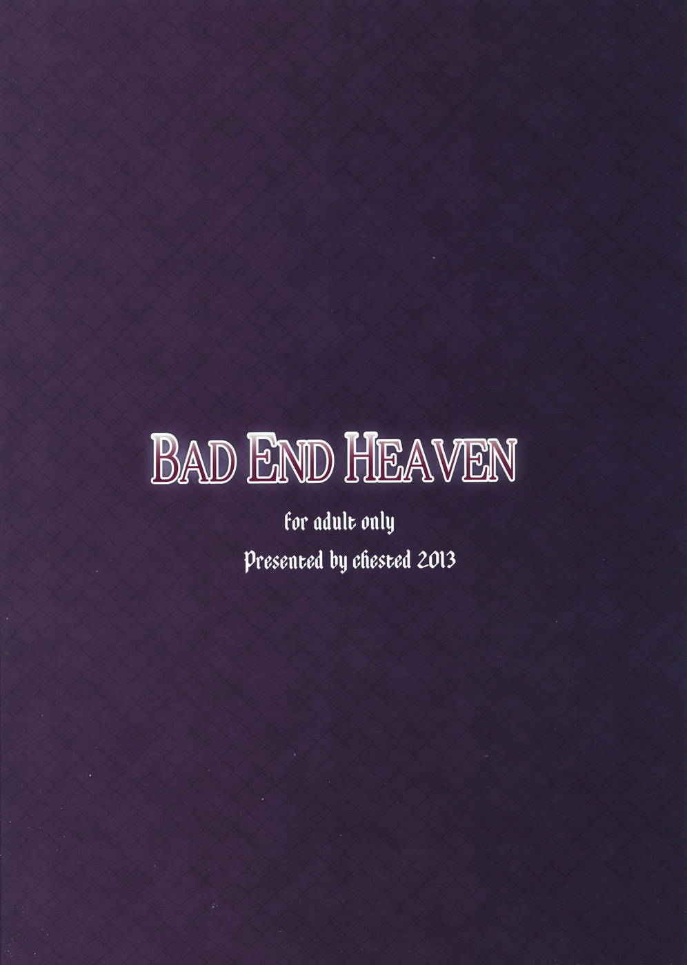 Hentai Manga Comic-Bad End Heaven-Read-30